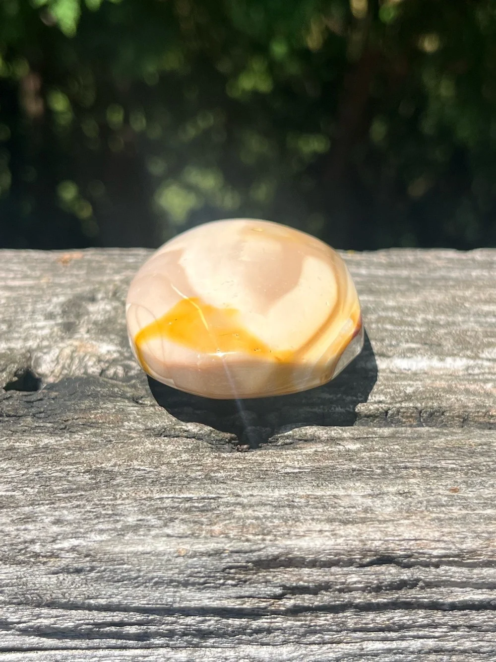 Polished Mookaite Palm - Picture 5 of 7